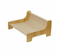 LeeQinersw Lit Griffoir pour Chat Lit Grattoir Canapé Grattoir Sofa Griffoir Cadre en Bois Rigide et Forme Courbe Ergonomique Protège Canapés et Tapis Adapté aux Chats Chatons Maison Bureau Studio