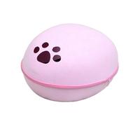 LeeQinersw Lit-Grotte en Feutre pour Chat, Niche Semi-fermée pour Animaux de Compagnie, Abri Résistant Aux Griffures, pour Chiot, Rose