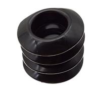 LeeQinersw Lot de 4 Bagues Anti-Goutte pour Tige de Pagaie en, Pièce de Rechange Antidérapante, Protection de Pagaie