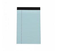 LeeQinersw Lot de 4 Blocs-notes Lignés, Format Légal, avec Mise En Page Organisée et écriture Fluide, Parfaits pour Les Comptes Rendus de Réunions et Les Cours, 4 pièces