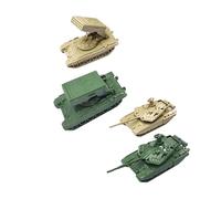 LeeQinersw Lot de 4 Maquettes de Véhicules à L'échelle 1/144 à Assembler Soi-même pour Enfants et Collectionneurs, Style H