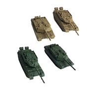 LeeQinersw Lot de 4 Maquettes de Véhicules à L'échelle 1/144 à Assembler Soi-même pour Enfants et Collectionneurs, Style B