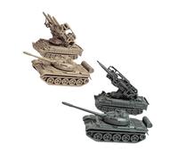 LeeQinersw Lot de 4 Maquettes de Véhicules à L'échelle 1/144 à Assembler Soi-même pour Enfants et Collectionneurs, Style J