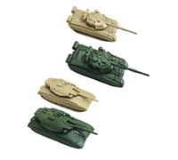 LeeQinersw Lot de 4 Maquettes de Véhicules à L'échelle 1/144 à Assembler Soi-même pour Enfants et Collectionneurs, Style C