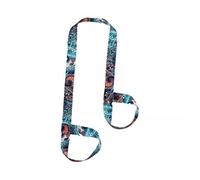 LeeQinersw Lot de 5 Sangles de Transport pour Tapis de pour Adulte - Polyvalentes et Portables - Élastiques - pour Gym, Fitness, Exercice,