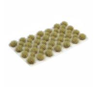 LeeQinersw Lot d'herbe Factice en Nylon avec Feuille 39 Pièces pour Maquettes Train Décors Miniatures Dynamiques et Projets Loisirs, Jaune D Automne