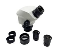 LeeQinersw Loupe de Bijouterie Binoculaire Stéréo Instrument Optique de Paillasse Passage Progressif des Grossissements Imagerie Tridimensionnelle Support