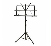 LeeQinersw Lutrin Musique Pliable en Fer Robuste Lutrin Musique Tréed à Trois EDS Compact pr Répétitio, Représentatio