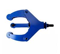 LeeQinersw Machine à Cintrer Câble Acier Outil de Sertissage Tendeur Pince Structure Métallique Moulée et Bride Articulée Force Transmise par t Douille, Petit Modèle