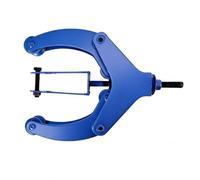 LeeQinersw Machine à Cintrer Câble Acier Outil de Sertissage Tendeur Pince Structure Métallique Moulée et Bride Articulée Force Transmise par t Douille, Grand Modèle