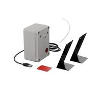 LeeQinersw Machine à Peindre Les Bobbers, pour Le Bricolage, pour Polir et Colorer Les Bobbers, Idéale comme Cadeau, with 2 L Racks