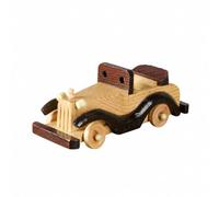 LeeQinersw Maqute Voiture en Bois | Surface Peinte Polie, Compact, Décoratif, pr Bureau, Style C