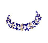 LeeQinersw Mariage Hair Vine Hair Pieces pour les rôles Play Fancy Dishing TheMed Party, Bleu