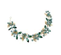 LeeQinersw Mariage Hair Vine Hair Pieces pour les rôles Play Fancy Dishing TheMed Party, Vert