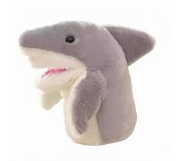 LeeQinersw Marionnte à Main Requin | Mvement Interactif des Articulatio, Marionnte en Peluche, J Gant Animal, pr Spectacles Marionntes, Enfants,