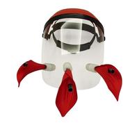 LeeQinersw Masque Portable de Protection pour Mangeoire à Oiseaux Sauvages, Bandeau Ajustable, en Polypropylène, pour Adultes, 3 Ports d'alimentation