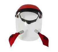 LeeQinersw Masque Portable de Protection pour Mangeoire à Oiseaux Sauvages, Bandeau Ajustable, en Polypropylène, pour Adultes, 2 Ports d'alimentation