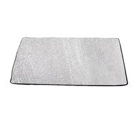 LeeQinersw Matelas de Camping Mousse Aluminium Coussin Isolant Tapis Imperméable Couverture Thermique Fonction Léger Adapté à Activités Extérieures