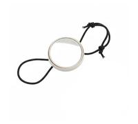 LeeQinersw Miroir Plongée Rétroviseur Monté sur Main avec Position Ajustable pour Vision Arrière Améliorée Sous Adapté à la Plongée Nuit et à la Plongée en Eaux, Blanc