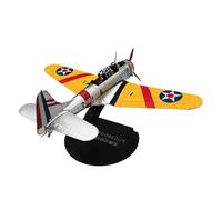 LeeQinersw Modèle d'avion D'attaque de Collection 1/72 avec Base Moulée sous Pression
