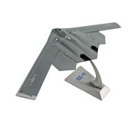 LeeQinersw Modèle de Chasseur stratégique H-20 à l'échelle 1:200, Ornement, décoration d'avion éducatif, Avion avec Support pour Table de Salon