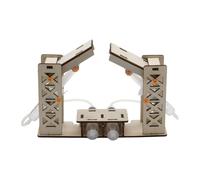 LeeQinersw Modèle de Pont Hydraulique Du Lundi, Projet Régulier Pédagogique pour