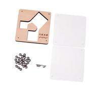 LeeQinersw Modèle Pythagoricien Portable pour Les Projets STEM dans L'enseignement Primaire et Secondaire, Pack de Matériel