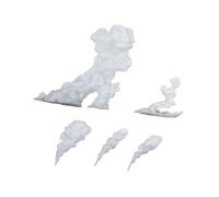 LeeQinersw Modèles à Effet de Fumée, Accessoire Décoratif Portable pour étagère de Table