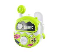 LeeQinersw Montre pour Enfants, Éclairage Portable, Jouet de Plein Air Au Poignet, Vert