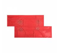 LeeQinersw Moule de Matriçage Béton Pierre Texturée Timbre Béton Gabarit Plaque Relief Caoutchouc Robuste Démoulage Aisé Profondeur Marquée sur Béton Frais pour, LQY-6030-B