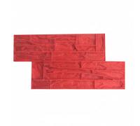 LeeQinersw Moule de Matriçage Béton Pierre Texturée Timbre Béton Gabarit Plaque Relief Caoutchouc Robuste Démoulage Aisé Profondeur Marquée sur Béton Frais pour, LQY-6030-A