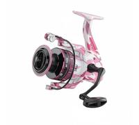LeeQinersw Moulinet de Pêche Roulements Frein Poignée Métallique Rotation Continue Gestion de Ligne Maîtrisée Frein 14kg Adapté à Carnassier Carpe Sorties du, Moulinet De Pêche S5-7000