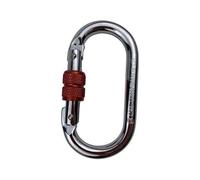 LeeQinersw Mousqueton d'escalade 2x25kN 5600lb, Clip de Sécurisation en Plein Air, Accessoire pour Spéléologie et Camping