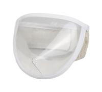 LeeQinersw Muselière pour Chat Protection Buccale Casque de Toilettage Confortable et Ajustable pour Un Maintien Sûr Adaptée Au Toilettage et à La, S