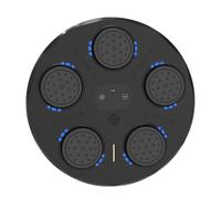 LeeQinersw Music Boxing Machine Mur Cible Machine de Boxe Musicale pour Exercice D'entraînement