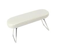 LeeQinersw Nail Art Hand Rest Salon Tool Nail Art Hands Hands Nails Cushion pour les cadeaux d'outil de maquillage à la maison, Blanc
