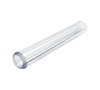 LeeQinersw Nappe Transparente, Set de Table Transparent, 3 Mm, Hydrofuge et Oléofuge, Nappe, Set de Table pour Le Bureau, L