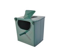 LeeQinersw Nidification pour Les Oiseaux Perrot House Hideout Cage Accessoires pour Les Conures et La Pochette, Vert