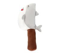 LeeQinersw Ornement en peluche requin pour la chambre, Gris
