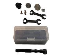 LeeQinersw Outil Coudé à Manche Flexible et Portable avec Poignée Détachable pour Le Meulage, La Découpe et La Gravure, Adapté à La Maintenance et à La Création, noir