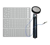LeeQinersw Outil d'application de gazon statique facile à utiliser pour la création de paysages de jeu de guerre sur table, Modèle GJ3015B