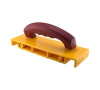 LeeQinersw Outil de Blocage de Poussée Antidérapant pour Le Travail Du Bois, pour Les Faces Des Planches de Rabotage, avec 3 Voies