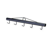 LeeQinersw Outil de Fixation pour tendeur de clôture en Tissu à Mailles de chaîne, 80 cm, pour Une Tension Uniforme, Barre à 5 Crochets