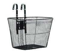 LeeQinersw Panier Avant de Vélo, Pratique avec Crochet pour Accessoires, élégant