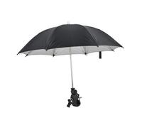 LeeQinersw Parapluie d'appareil Photo, Pare-Soleil à Clip, Parapluie Multifonction, trépied d'été, Pare-Soleil pour, Camping, activités de Plein, M