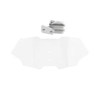 LeeQinersw Pare-Brise Déflecteur Pare-Vent Accessoire Couvercle Composant Facile à Installer Acrylique Protégé Résistant Convient Universel Usage, S Clear