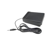 LeeQinersw Pédale de Sustain Piano Pédale pour Instrument Électronique Clavier Musical Synthétiseur Connexion Universelle Matériau PP Structure Antidérapante, styler un