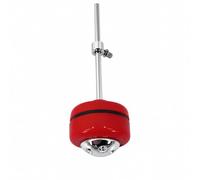 LeeQinersw Percuteur Pédale Grosse Caisse Tige Métallique Durables Tête Percuteur En Silicone Fiable pr Répétition, Rouge
