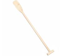 LeeQinersw Performance Prop Paddle Pagaie en Bois Dragon Bateau Accessoire Démonstration Pagaie Large Affichage pour Scène Réaliste, Bois Clair, Size to 3