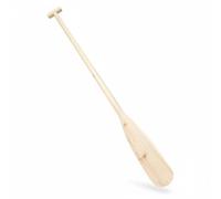 LeeQinersw Performance Prop Paddle Pagaie en Bois Dragon Bateau Accessoire Démonstration Pagaie Large Affichage pour Scène Réaliste, Bois Clair, Size to 6